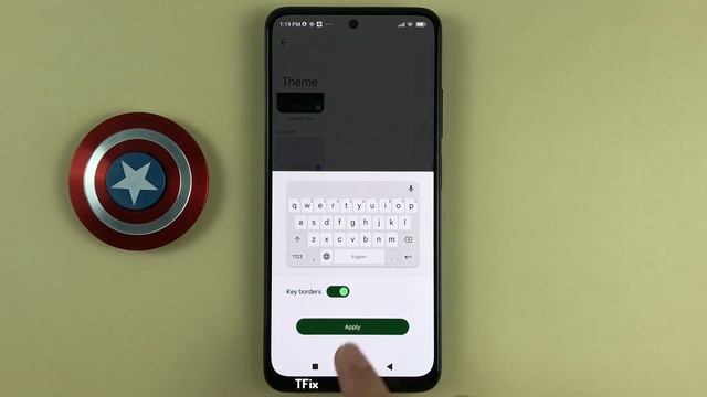 How to change the keyboard interface and color on Xiaomi Redmi Note 11 Android 12 смотреть онлайн