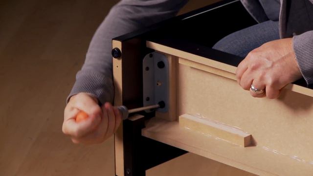 Yamaha Clavinova CLP-535 Step by Step Assembly Guide смотреть онлайн