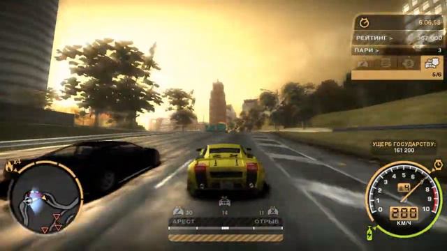 Need for Speed - Most Wanted ГОНКА. смотреть онлайн