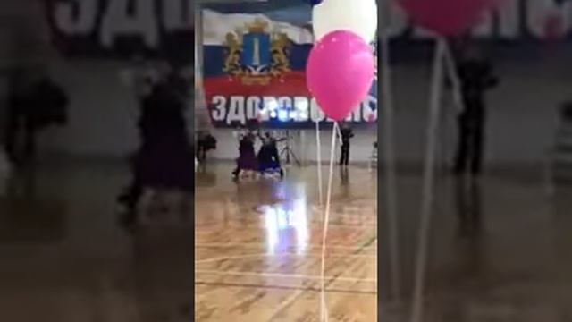 Феерия 2018 Ульяновск турнир бальные. Фрагмент видео смотреть онлайн