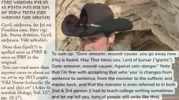 Seeking Runes in Myth & History (Live in New Mexico)