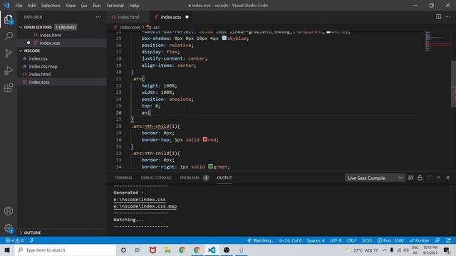 Button Mirror CSS Fancy Lighting Effect | Button Mirror | CSS Animation | NSCODE