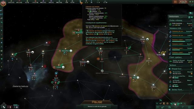 [FR] Stellaris: Overlord - l'Empire Boron - Épisode 2 смотреть онлайн