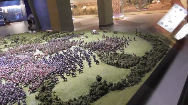 Жемчужина комплекса - макет Куликовской битвы смотреть онлайн