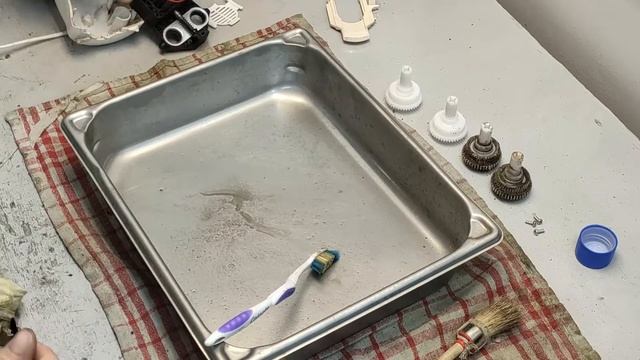 Wymiana zębatek napędowy w mikserze Zelmer смотреть онлайн