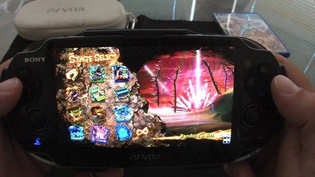 PS Vita - Street Fighter X Tekken Hands On Features & Gameplay смотреть онлайн