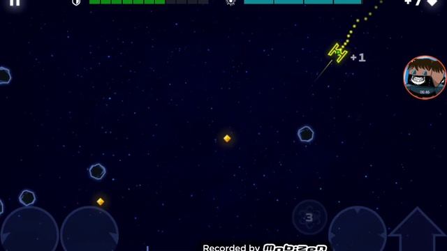 Играю в игру, "Neon Spaceships" . Летаю на корабле Нюкема! смотреть онлайн