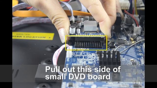 ACEUME-How to reconnect DVD board of AK3C Karaoke Player смотреть онлайн