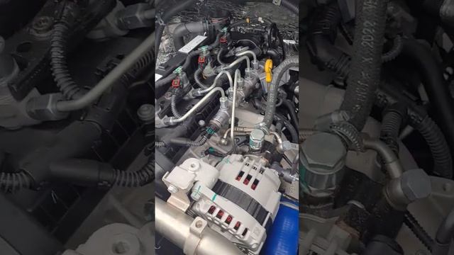 Новый дизельный двигатель на газели некст  Gaz21