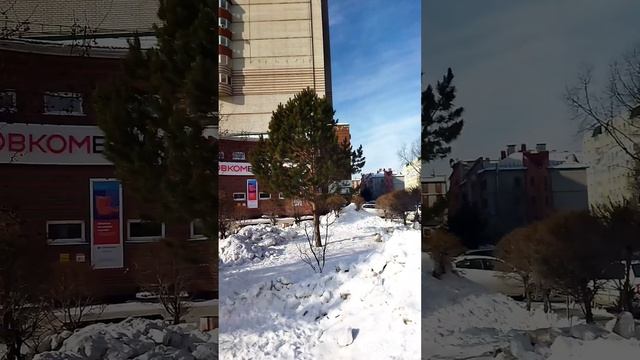 Сибирь, Барнаул.Улица Малахова от улицы Ядерной до Северо-Власихинской. смотреть онлайн