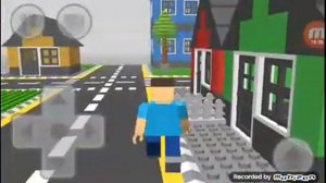 Строим город! Игра draw brick