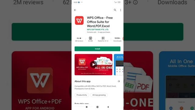 WPS Office - Free Office Suite for Word, PDF, Excel version 12.8.2 Premium смотреть онлайн