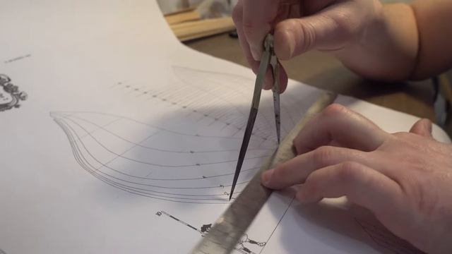 Судомоделизм. Постройка парусника с нуля. Теоретический чертёж Le fleuron. Опыт новичка. Скорлупа 01 смотреть онлайн