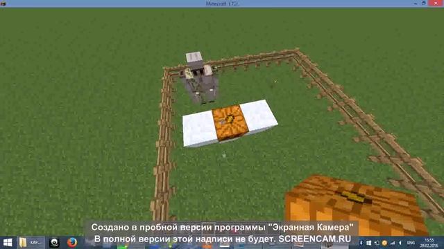КАК СДЕЛАТЬ ТЕЛОХРАНИТЕЛЯ И СНЕГОВИКА В MINEKRAFT PE смотреть онлайн