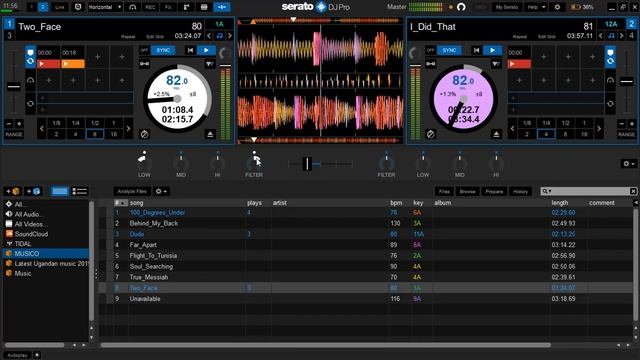 Serato PLay Free Time Mixing. Serato DJ Pro