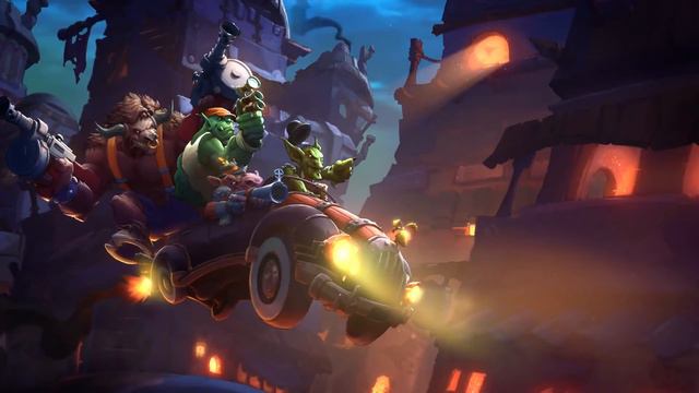 Hearthstone - Mean Streets of Gadgetzan Cinematic Trailer смотреть онлайн