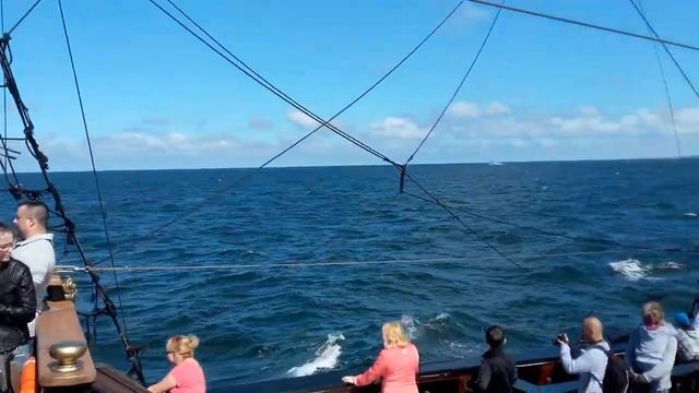 Rejs galeonem Dragon - Ustka смотреть онлайн