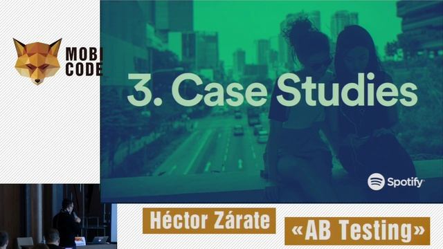 Hector Zarte "AB Testing" смотреть онлайн
