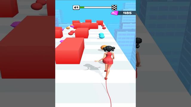 💕👗 UNRAVEL RUN 💕👗 Game All Levels Gameplay Walkthrough Android ios смотреть онлайн