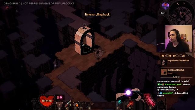 Don't Starve Benzeri Yeni Oyun - Wizard with a Gun (Demo) смотреть онлайн
