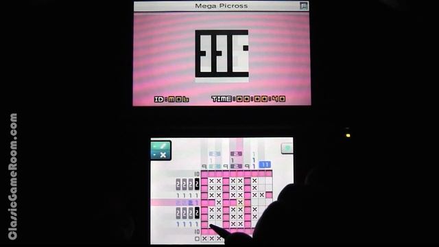 CGR Undertow - PICROSS E3 review for Nintendo 3DS смотреть онлайн