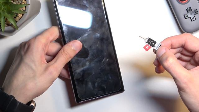 How To Insert SIM Card On Samsung Galaxy S23 Ultra? #s23ultra