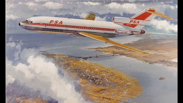 "Groovy Low Fares." Pacific Southwest Airlines Radio Ad смотреть онлайн