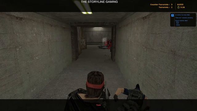 Counter Strike: Condition Zero - Prodigy CZ - Gameplay "CT Forces" (with bots) No Commentary смотреть онлайн