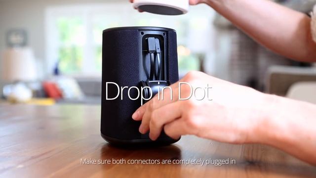 VAUX Speaker for Echo Dot: How-To Video смотреть онлайн