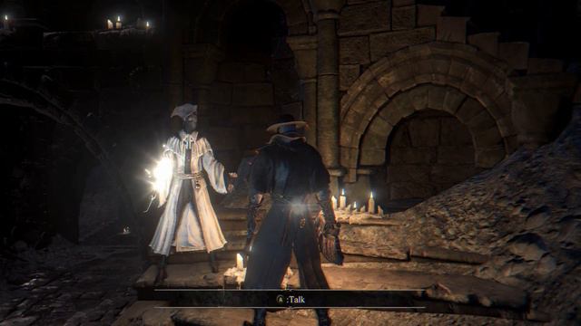 Bloodborne origins - Dark souls 3 combined Mods ep2. смотреть онлайн