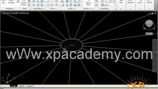 131 3d step AutoCAD 2013 смотреть онлайн