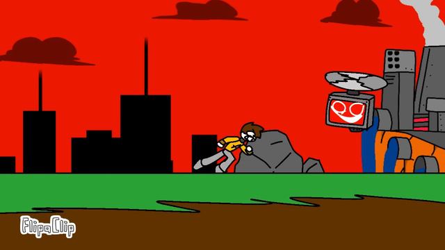 ROBOT TOWER INTRO ANIMATION "PIZZA TOWER" смотреть онлайн