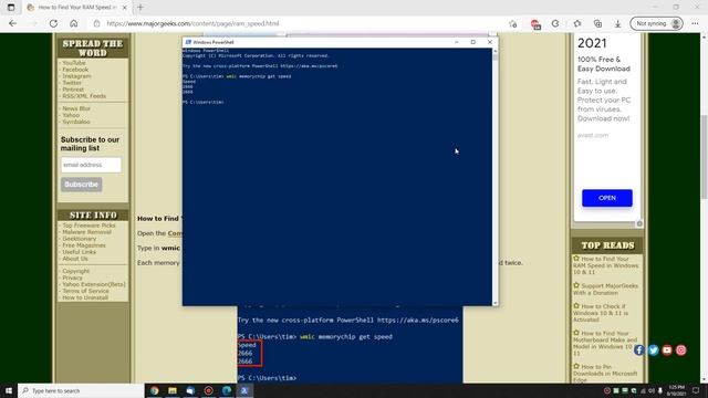 How to Find Your RAM Speed in Windows 10 & 11 смотреть онлайн