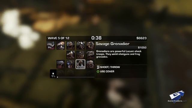 Gears of War 3 - GameTrailers Review смотреть онлайн