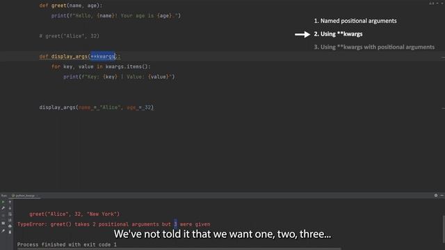 Python **kwargs Magic: Level Up Your Code with Powerful Keyword Arguments #python смотреть онлайн