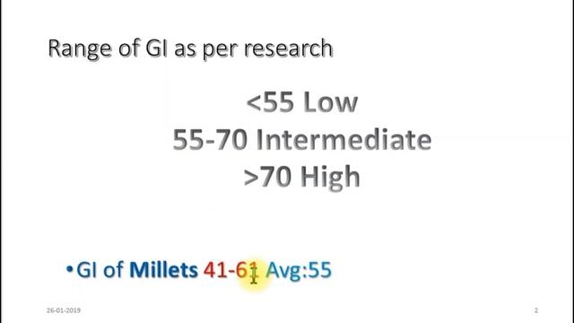 glycemic index of other foods/ millets are the only option?/ there are other food to have low GI/ смотреть онлайн