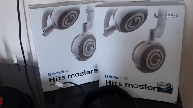 Headfone G-Cube BH-860 TecSuportes смотреть онлайн