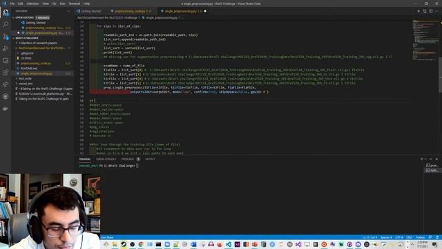 Medical Data Science Challenge - BraTS 2021 attempt!!! смотреть онлайн