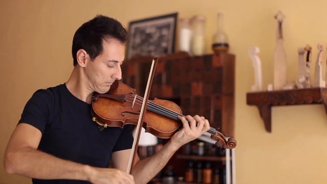 Guarneri Del Gesù, Ysaÿe Violin Model By Valerio Ferron