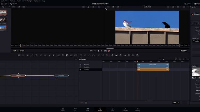 How to Track an Image Onto a Video in Resolve 16 смотреть онлайн