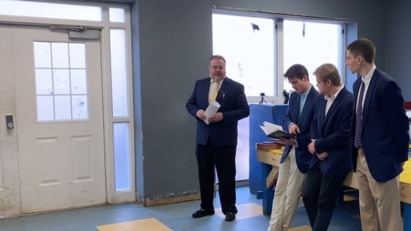 Delta Upsilon Spring Initiation 2022