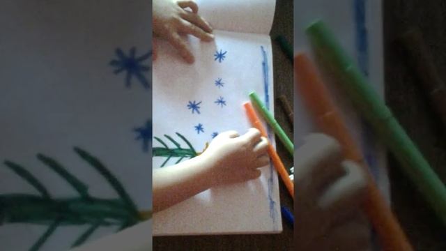 Рисование от вики зима смотреть онлайн