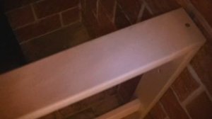 Ограждение печи в сауне.