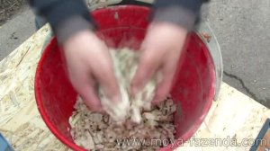 Ручная корморезка дисковая