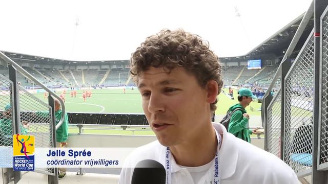 De Vrijwilliger van de Dag! @ Rabobank Hockey World Cup 2014 смотреть онлайн