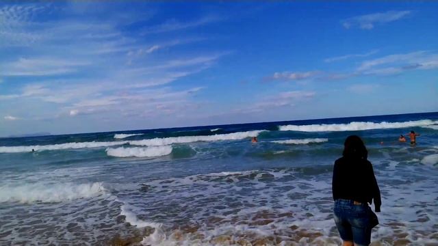 Крит Средиземное море Греция сентябрь смотреть онлайн