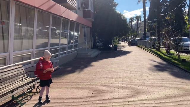 СОЧИ сегодня / ХОСТА / зима пришла / ЛИЧНЫЙ ТЕСТ смотреть онлайн