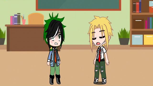 "Я никогда не хотел быть героем" мга// Идея не моя!! АУ! смотреть онлайн