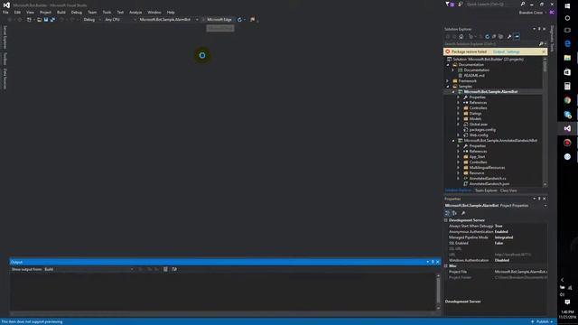 Microsoft Bot Framework Tutorial - Bot Builder SDK смотреть онлайн