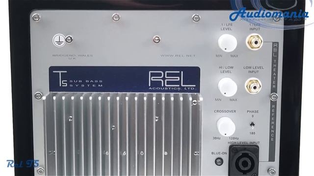 Активный сабвуфер Rel T5 смотреть онлайн